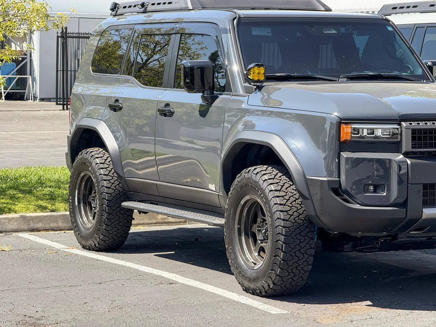 NYTOP | 2024-Current Toyota Land Cruiser Fender Flare Kit