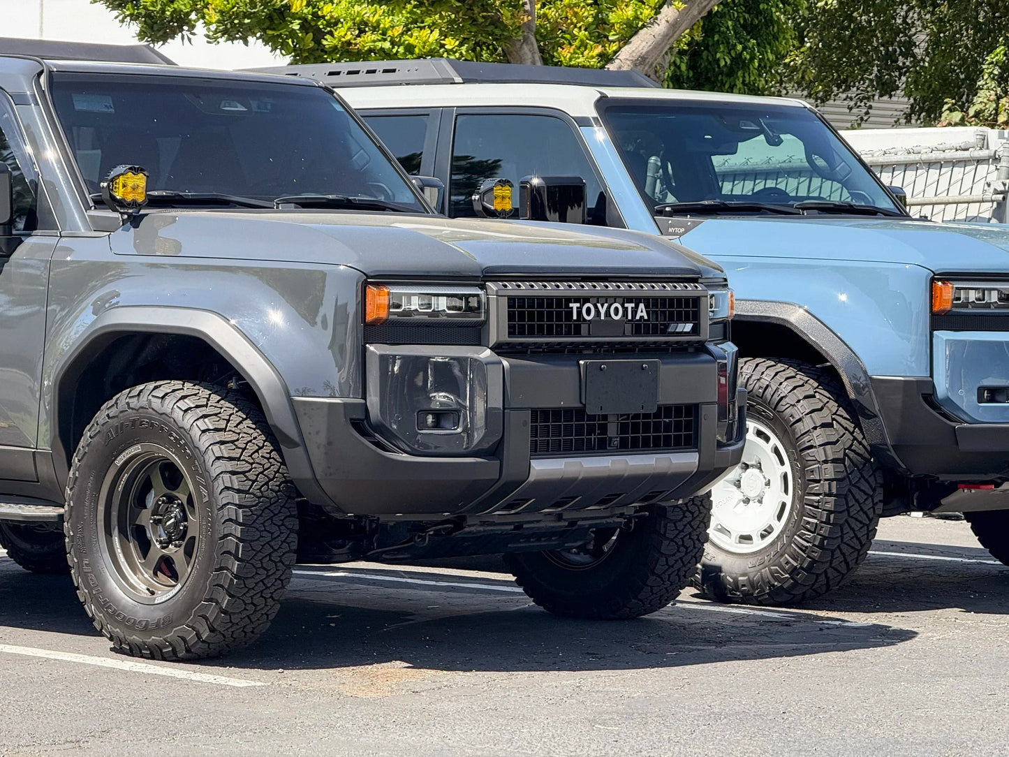 NYTOP | 2024-Current Toyota Land Cruiser Fender Flare Kit