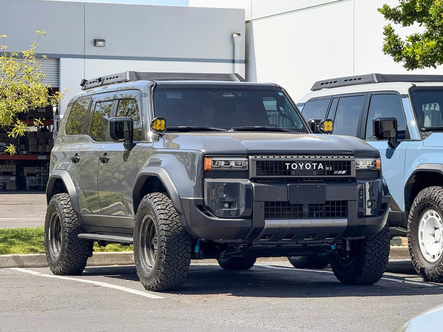 NYTOP | 2024-Current Toyota Land Cruiser Fender Flare Kit