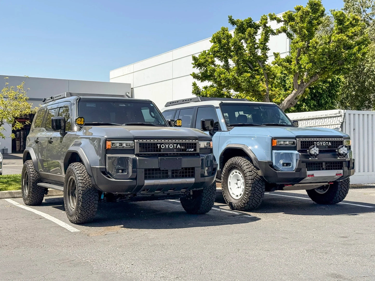 NYTOP | 2024-Current Toyota Land Cruiser Fender Flare Kit