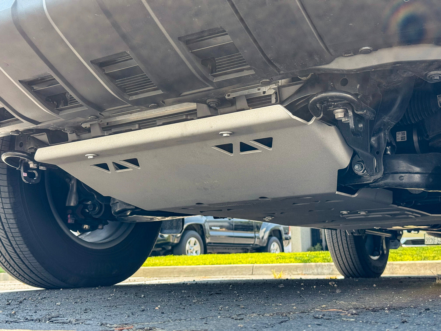 NYTOP | 2024-Current Toyota Land Cruiser Skid Plate Assembly