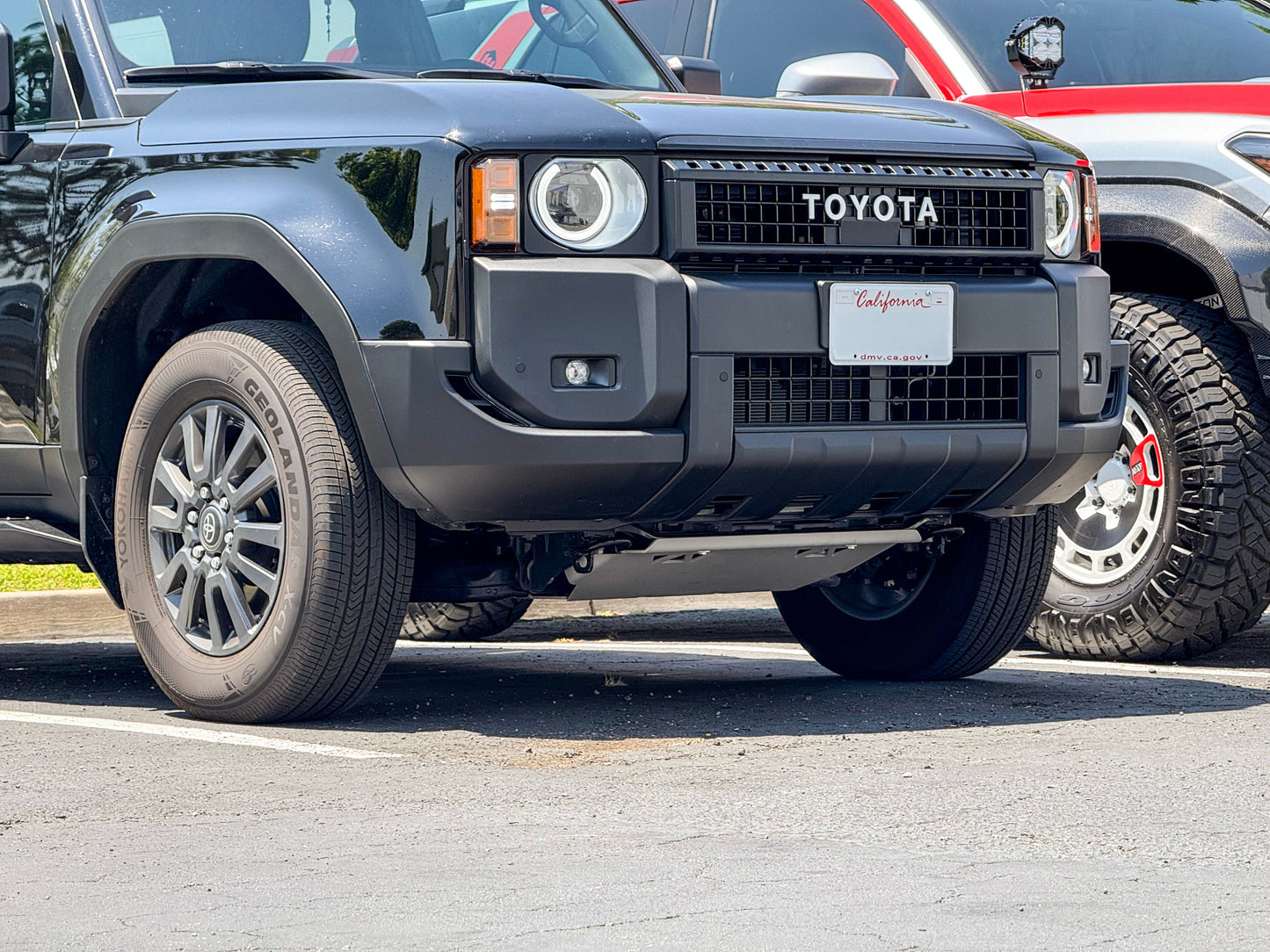 NYTOP | 2024-Current Toyota Land Cruiser Skid Plate Assembly