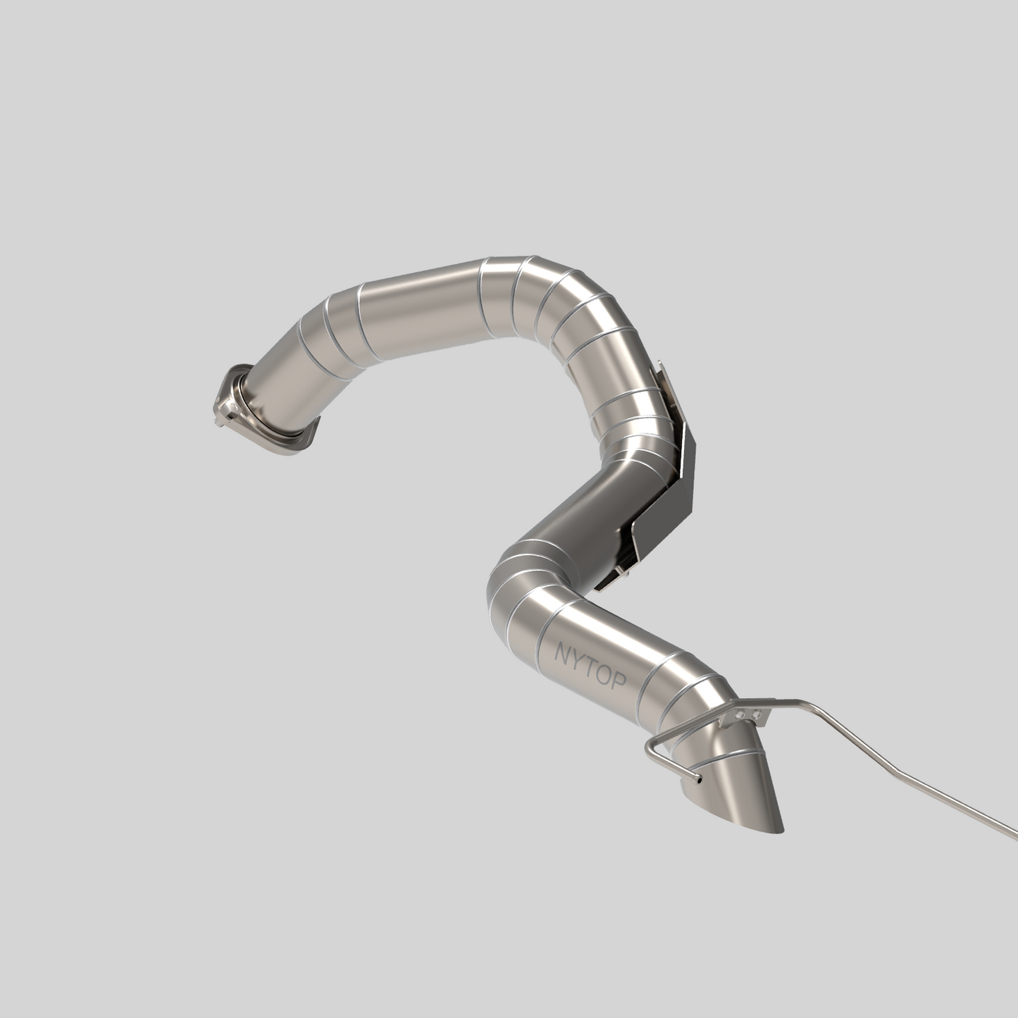 NYTOP | Titanium Axle Dump Exhaust