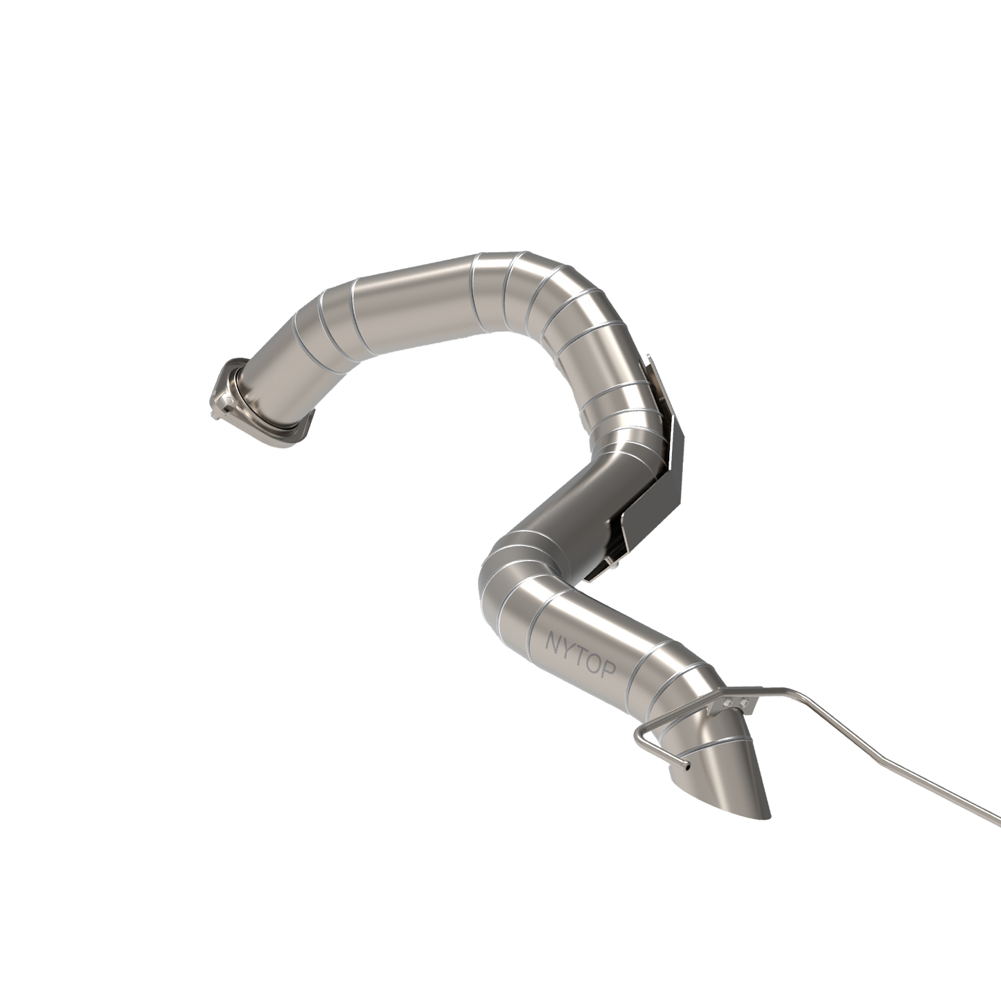 NYTOP | Titanium Axle Dump Exhaust