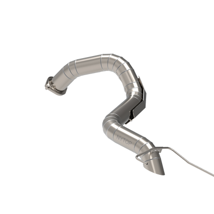 NYTOP | Titanium Axle Dump Exhaust