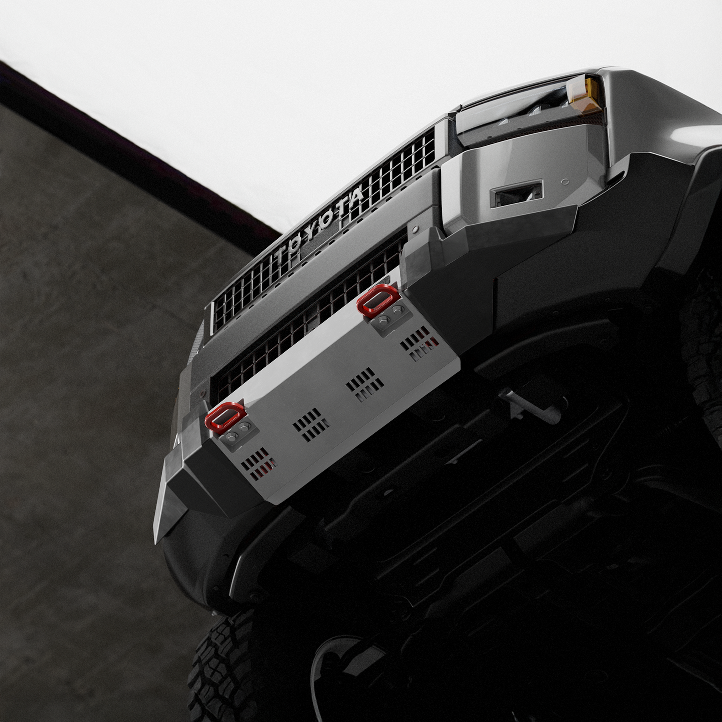 NYTOP | 2024-Current Toyota Land Cruiser Front Hybrid Bumper