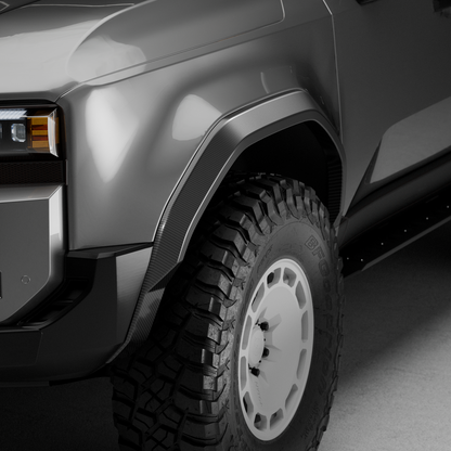 NYTOP | 2024-Current Toyota Land Cruiser Fender Flare Kit