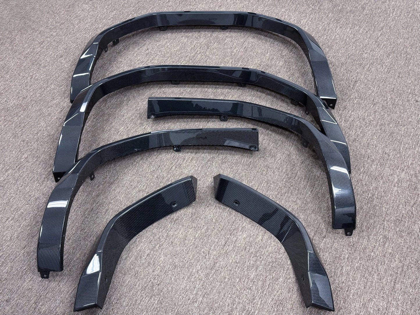 NYTOP | 2024-Current Toyota Land Cruiser Fender Flare Kit