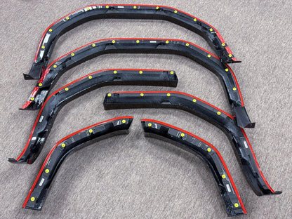 NYTOP | 2024-Current Toyota Land Cruiser Fender Flare Kit