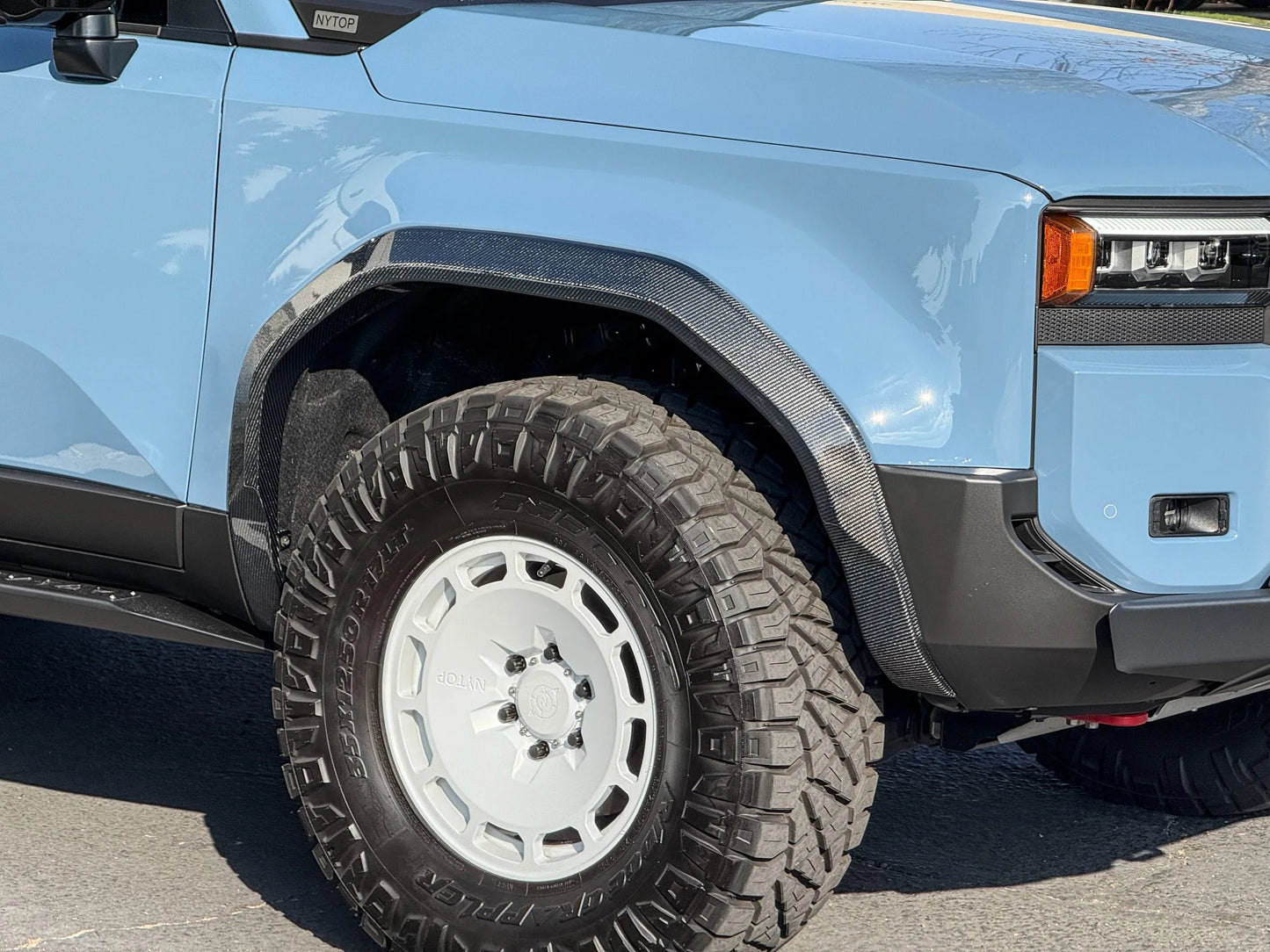 NYTOP | 2024-Current Toyota Land Cruiser Fender Flare Kit