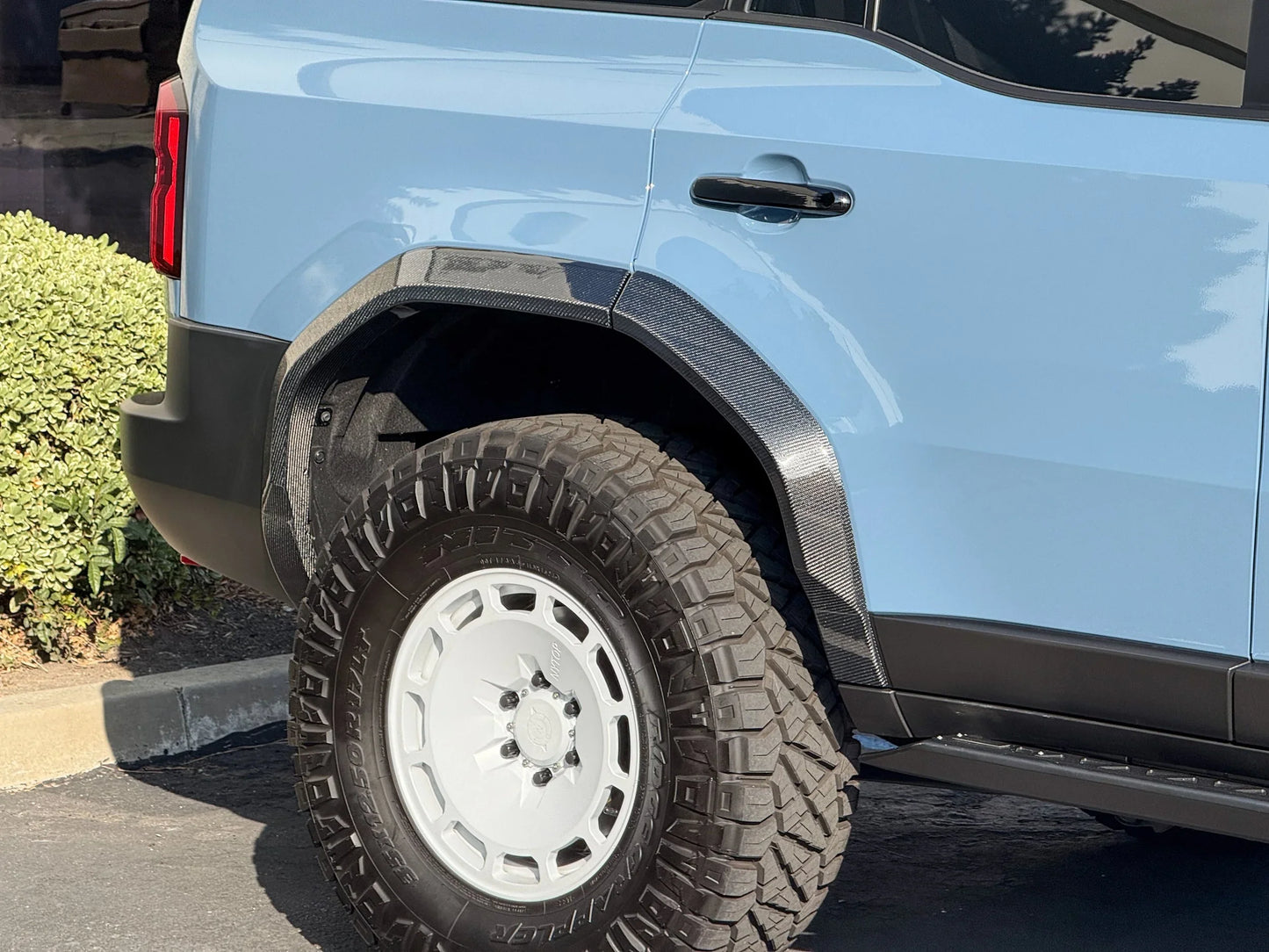 NYTOP | 2024-Current Toyota Land Cruiser Fender Flare Kit