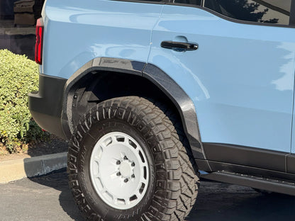 NYTOP | 2024-Current Toyota Land Cruiser Fender Flare Kit