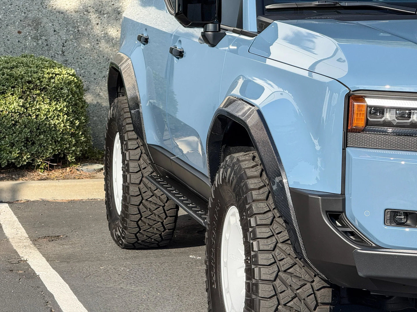 NYTOP | 2024-Current Toyota Land Cruiser Fender Flare Kit