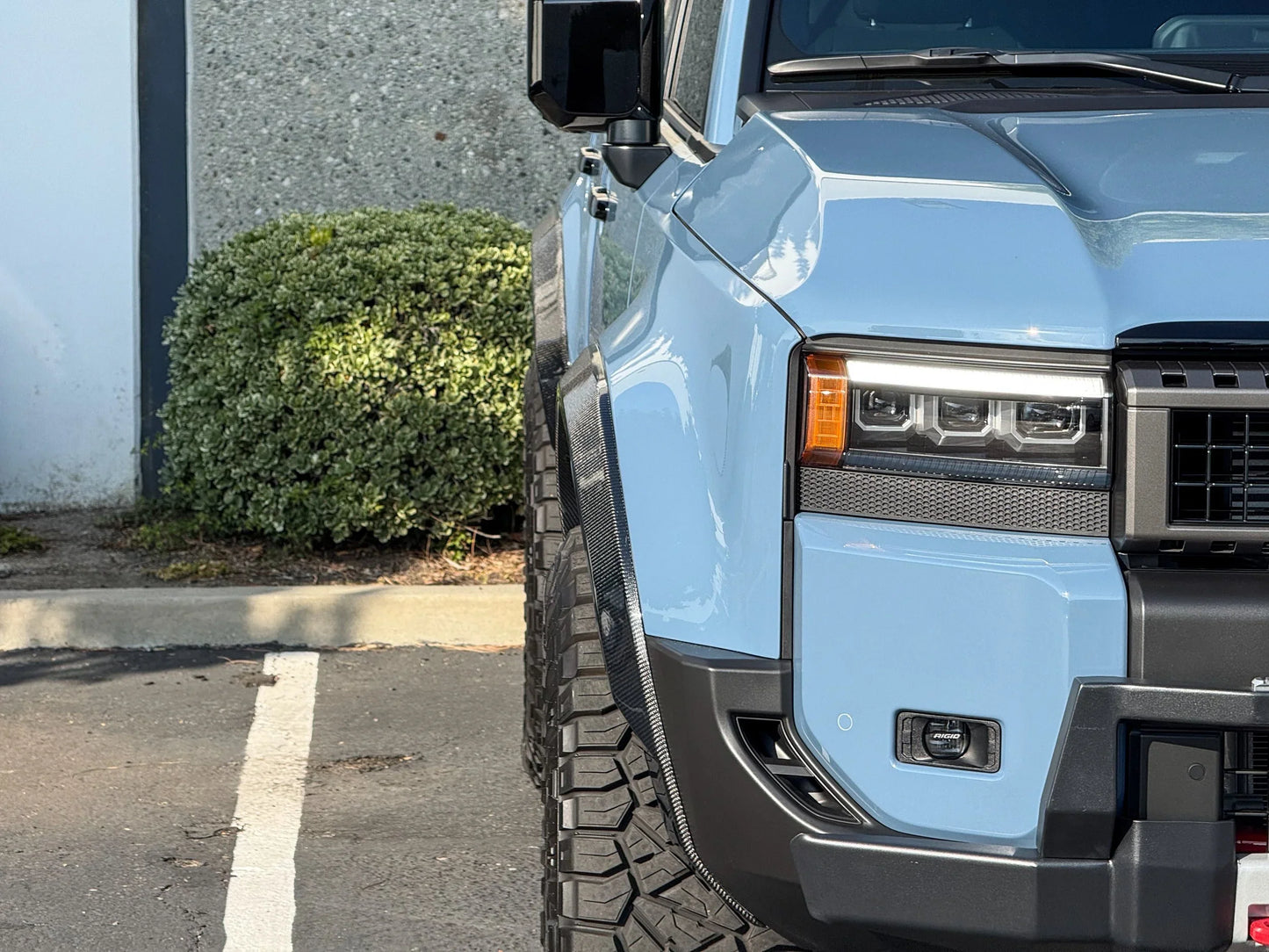 NYTOP | 2024-Current Toyota Land Cruiser Fender Flare Kit