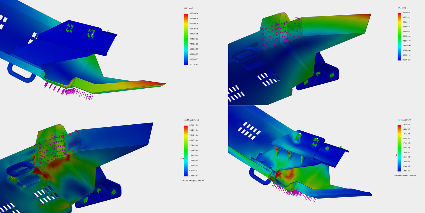 NYTOP | 2024-Current Toyota Land Cruiser Front Hybrid Bumper