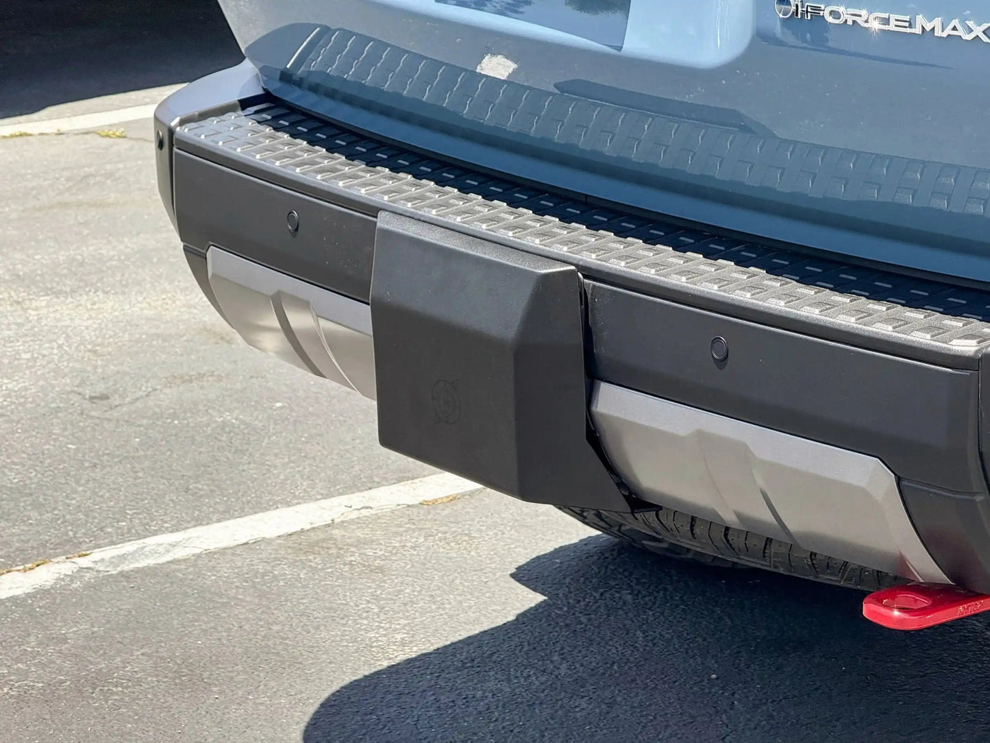 NYTOP | 2024-Current Toyota Land Cruiser Rear Hitch Skid Cover