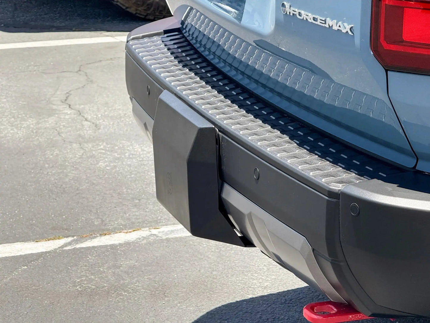 NYTOP | 2024-Current Toyota Land Cruiser Rear Hitch Skid Cover