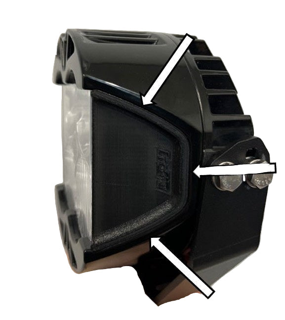 Baja Designs | IPT Reflector Covers for LP4 - Universal