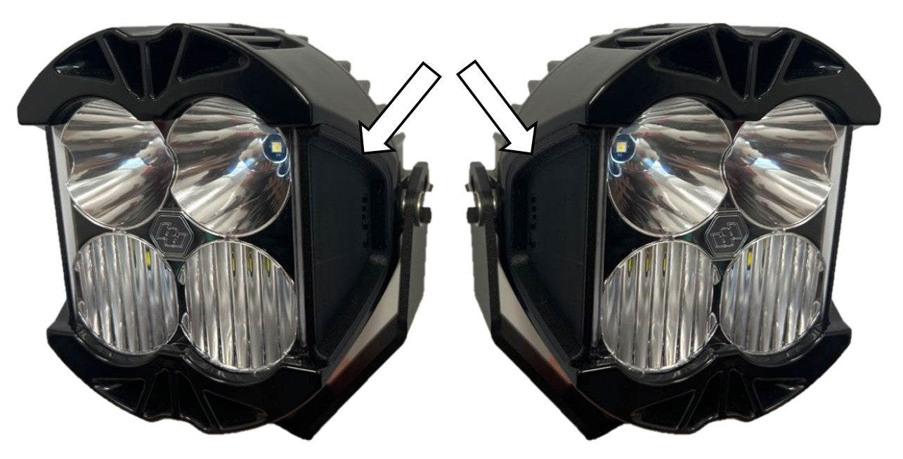 Baja Designs | IPT Reflector Covers for LP4 - Universal