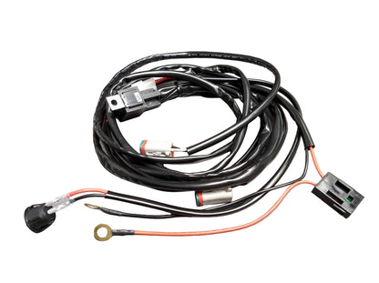 Baja Designs | Splitter 2-Light Max Wiring Harness for LP9 Sport/LP6/LP4 Series - Universal