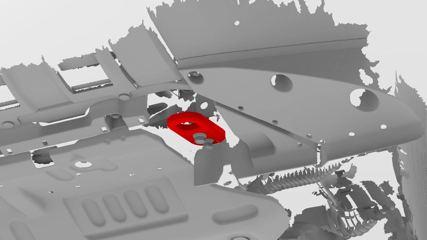 NYTOP | 2024-Current Lexus GX550/Toyota Land Cruiser Lower Front Recovery Points