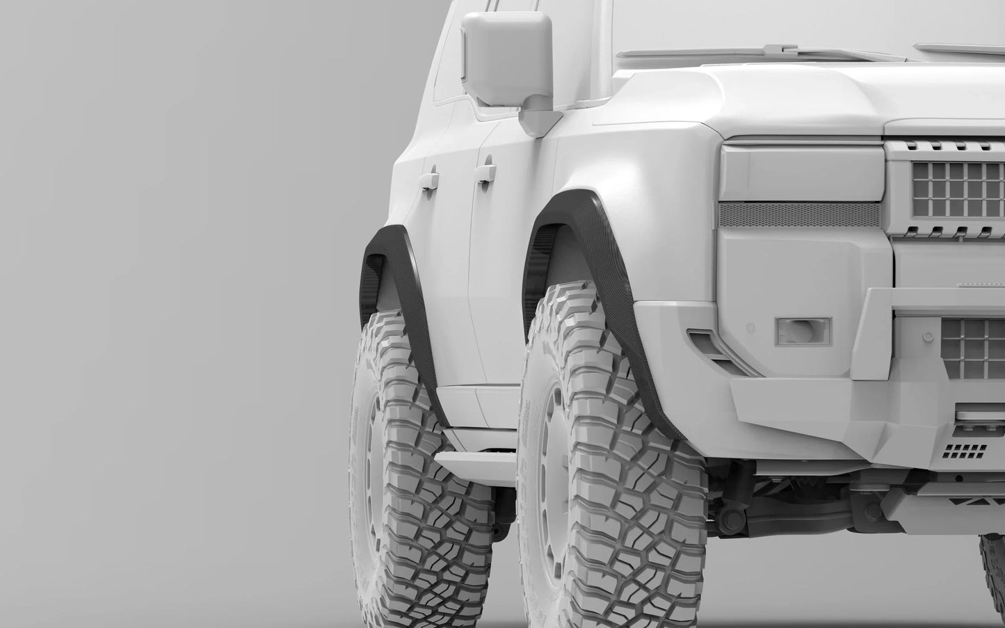 NYTOP | 2024-Current Toyota Land Cruiser Fender Flare Kit