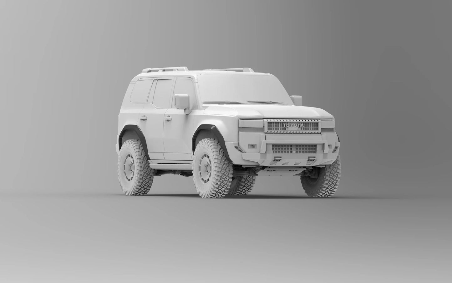 NYTOP | 2024-Current Toyota Land Cruiser Fender Flare Kit