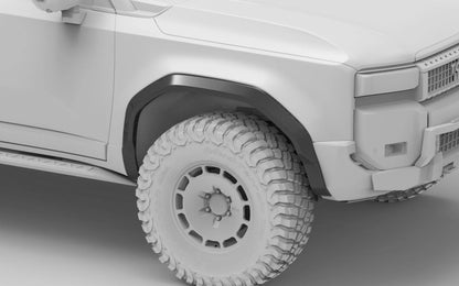 NYTOP | 2024-Current Toyota Land Cruiser Fender Flare Kit