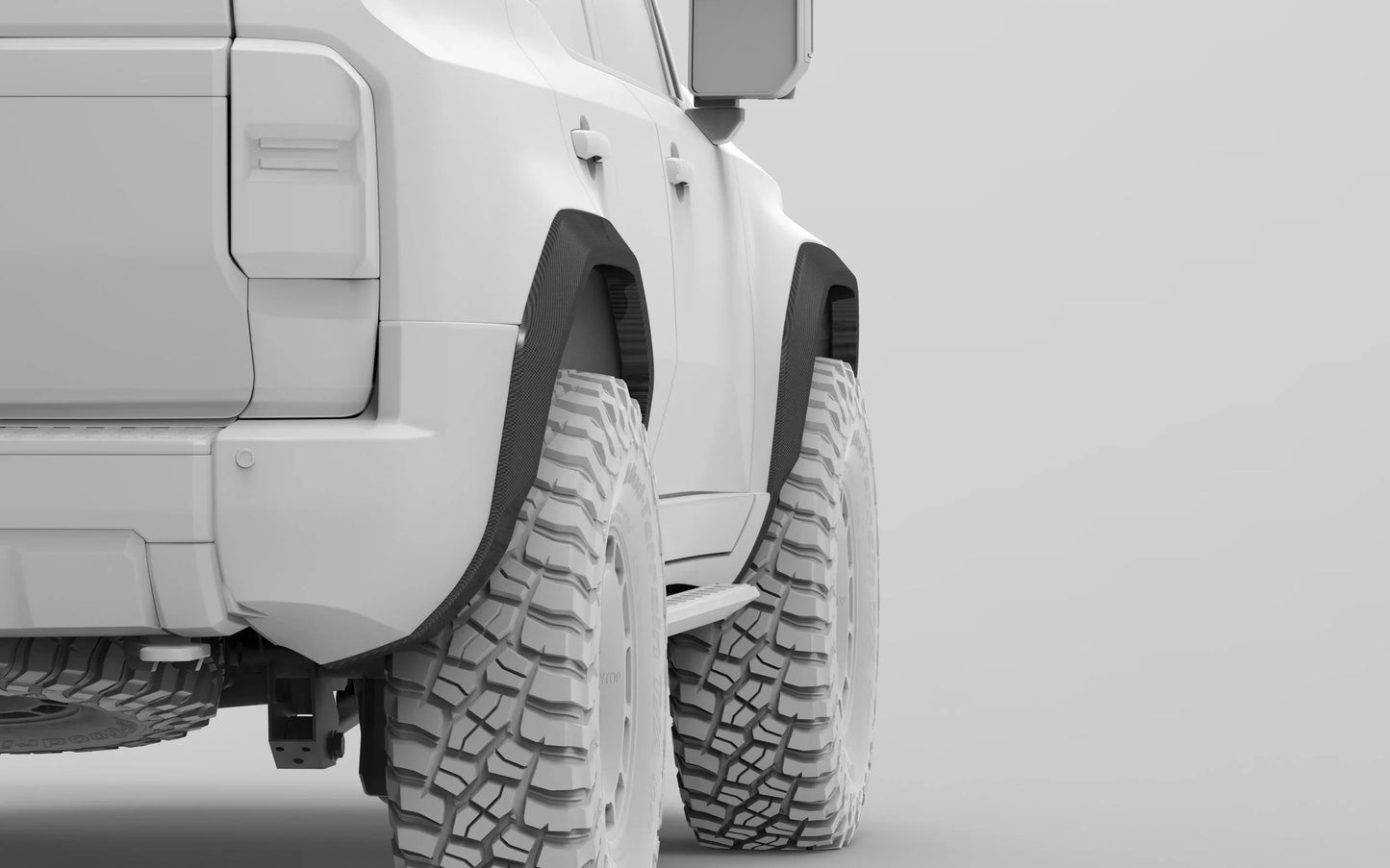 NYTOP | 2024-Current Toyota Land Cruiser Fender Flare Kit