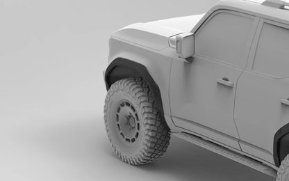 NYTOP | 2024-Current Toyota Land Cruiser Fender Flare Kit