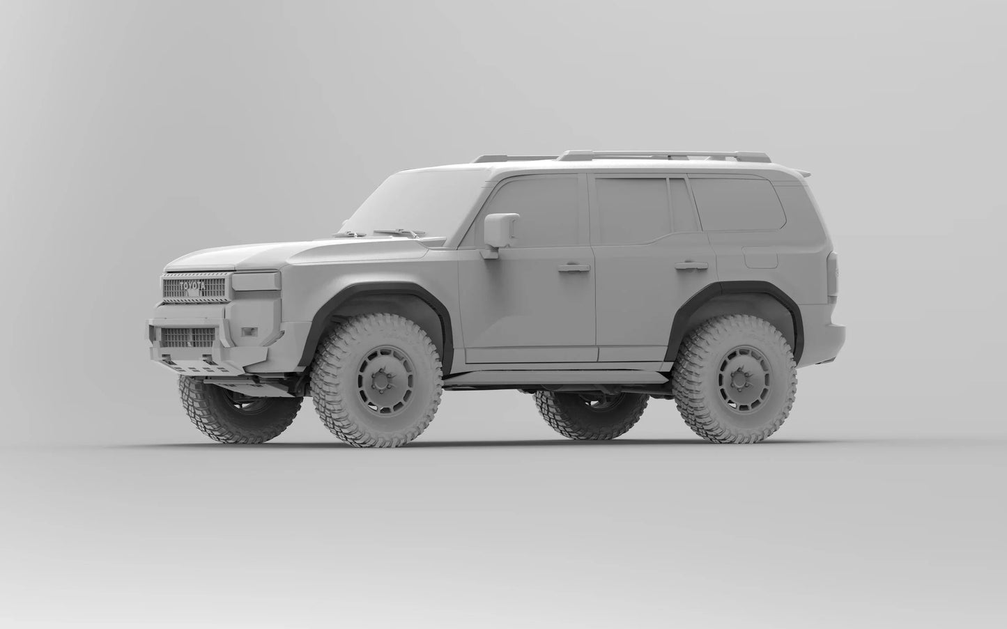 NYTOP | 2024-Current Toyota Land Cruiser Fender Flare Kit