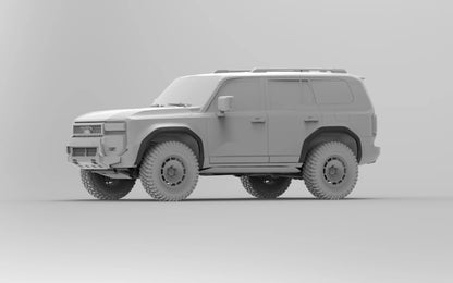 NYTOP | 2024-Current Toyota Land Cruiser Fender Flare Kit