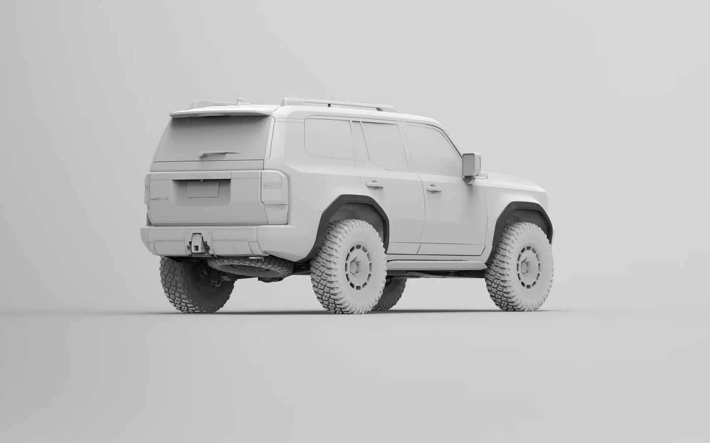 NYTOP | 2024-Current Toyota Land Cruiser Fender Flare Kit