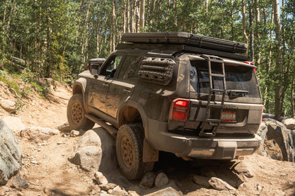 CBI | Kick-Out Overland Rock Sliders Lexus GX550/ Toyota Land Cruiser