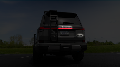 Genuine Lexus | Rear Black Emblem Overlay