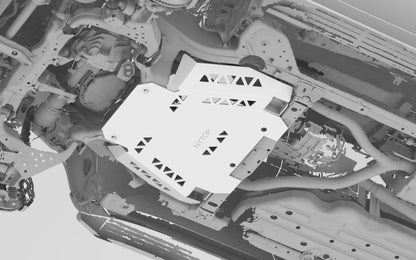 NYTOP | 2024-Current Lexus GX550 Catalytic Converter Shield