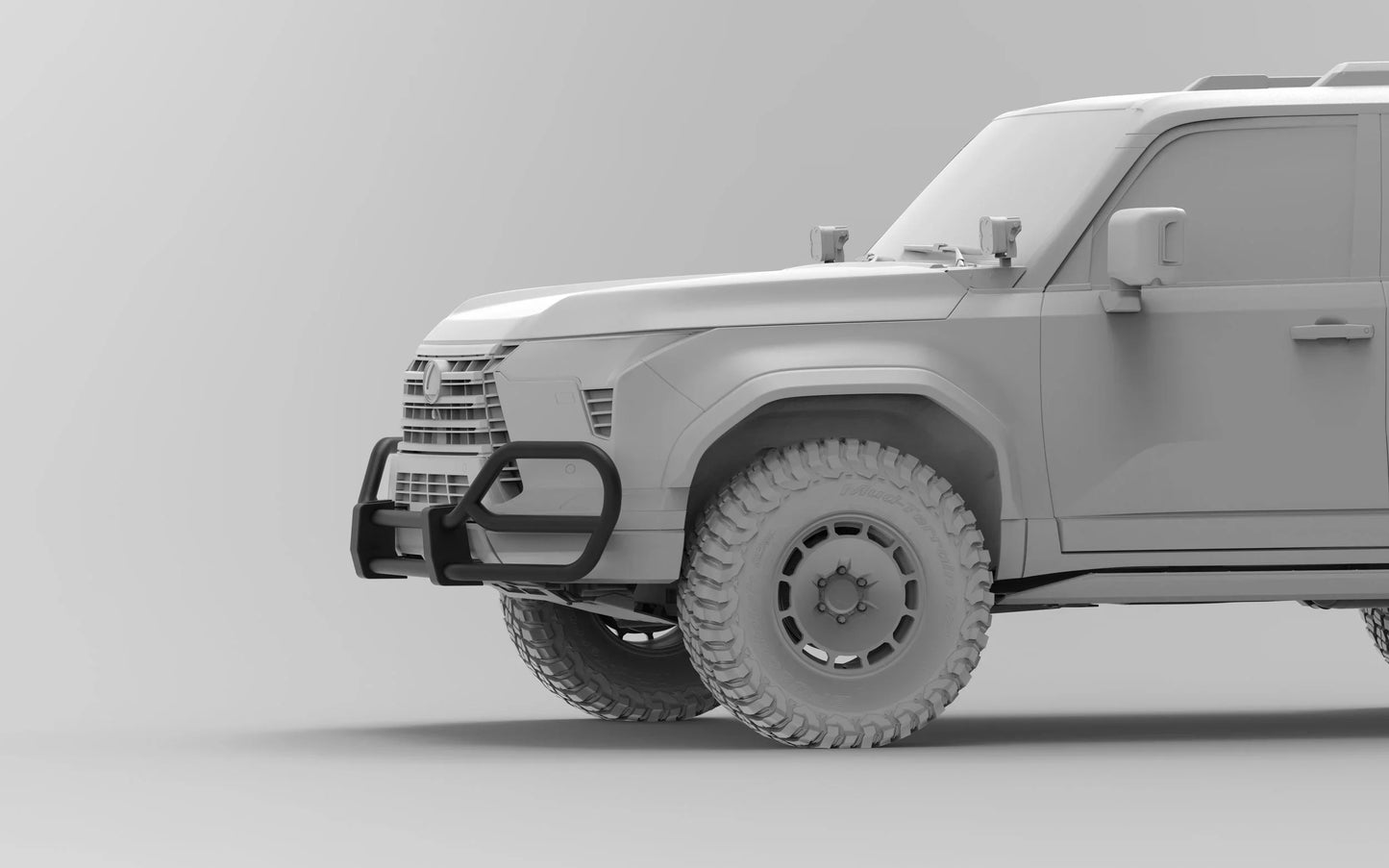 NYTOP | 2024-Current Lexus GX550 Front Bull Bar