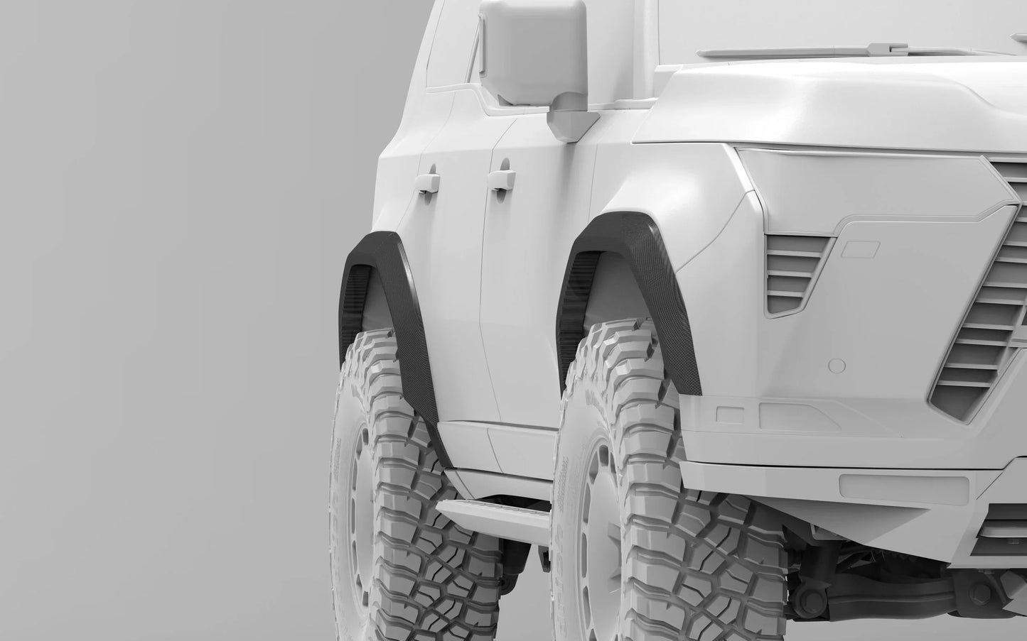 NYTOP | 2024-Current Lexus GX550 Fender Flare Kit