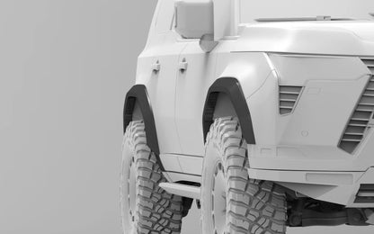 NYTOP | 2024-Current Lexus GX550 Fender Flare Kit