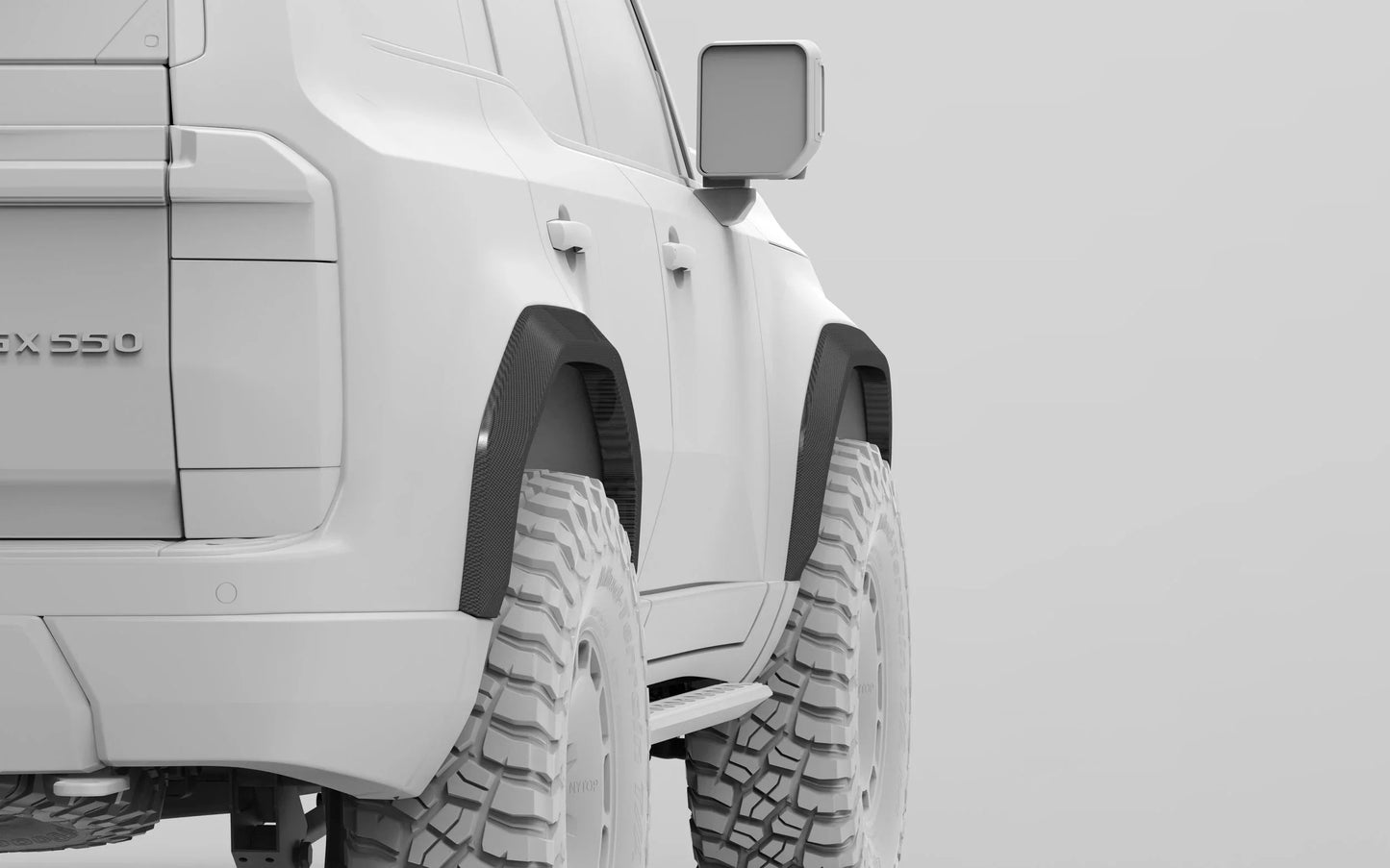 NYTOP | 2024-Current Lexus GX550 Fender Flare Kit