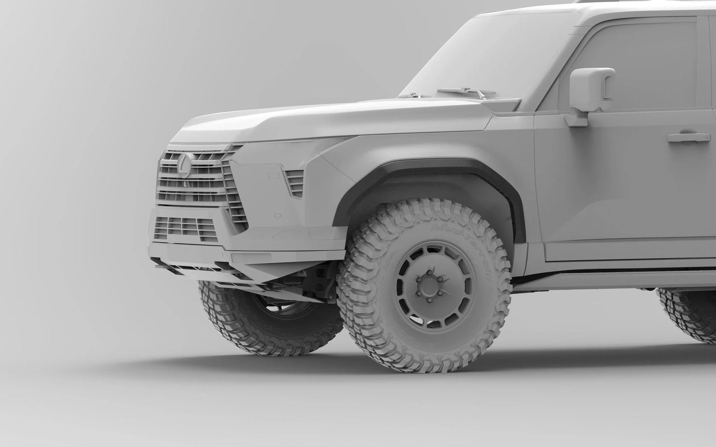 NYTOP | 2024-Current Lexus GX550 Fender Flare Kit