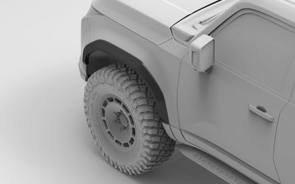 NYTOP | 2024-Current Lexus GX550 Fender Flare Kit