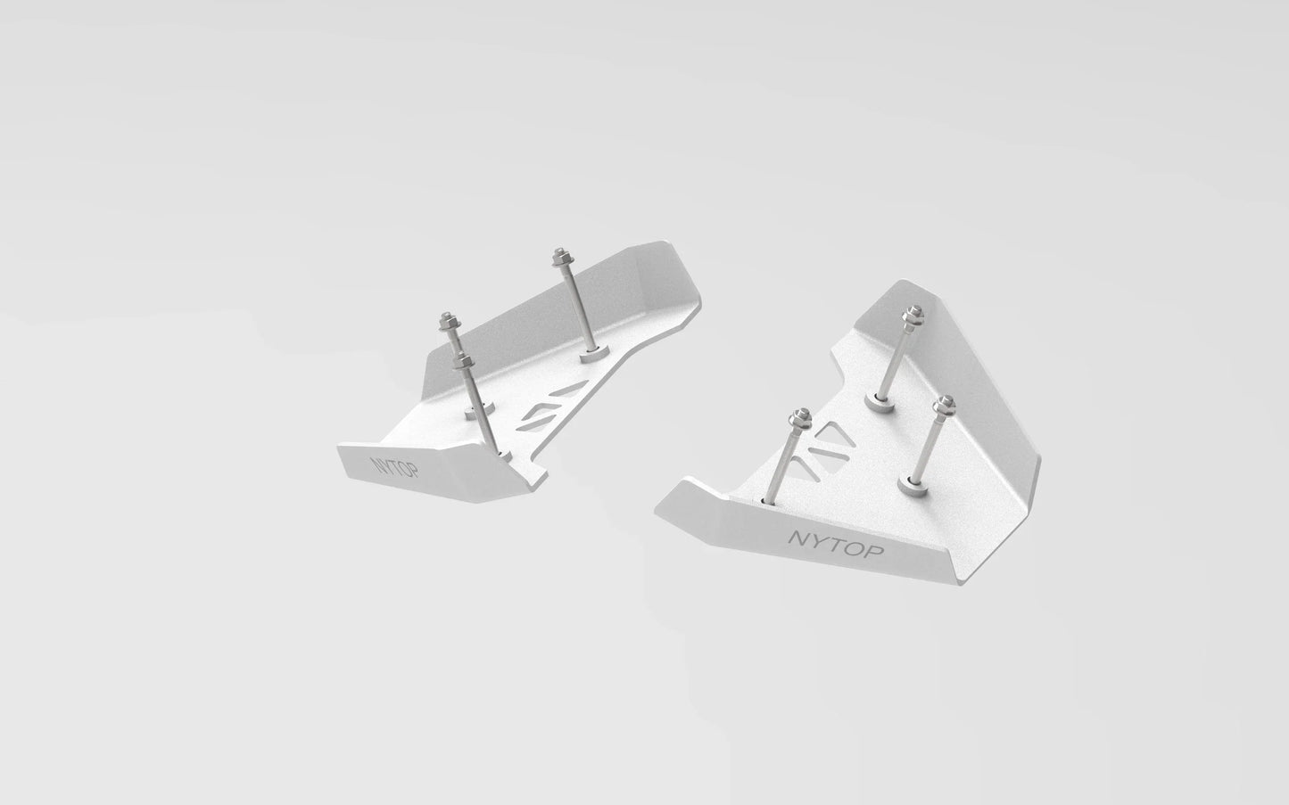 NYTOP | 2024-Current Lexus GX550/Toyota Land Cruiser Lower Control Arm Skid Plate Kit