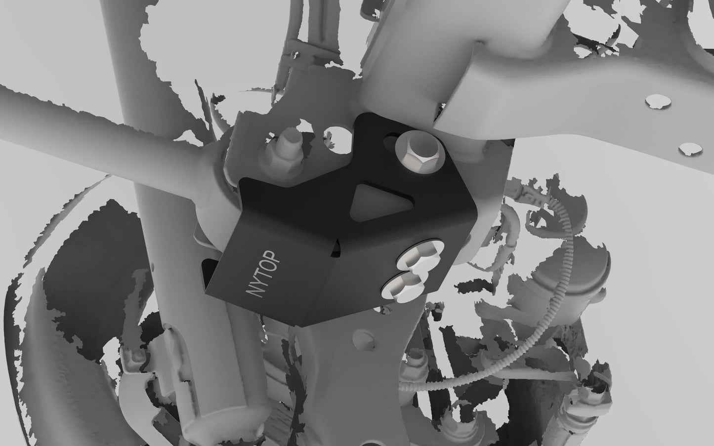 NYTOP | 2024-Current Lexus GX550/Toyota Land Cruiser Lower Trailing Arm Skid Plate Kit