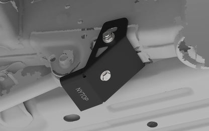 NYTOP | 2024-Current Lexus GX550/Toyota Land Cruiser Lower Trailing Arm Skid Plate Kit