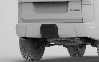 NYTOP | 2024-Current Lexus GX550 Rear Hitch Skid Cover
