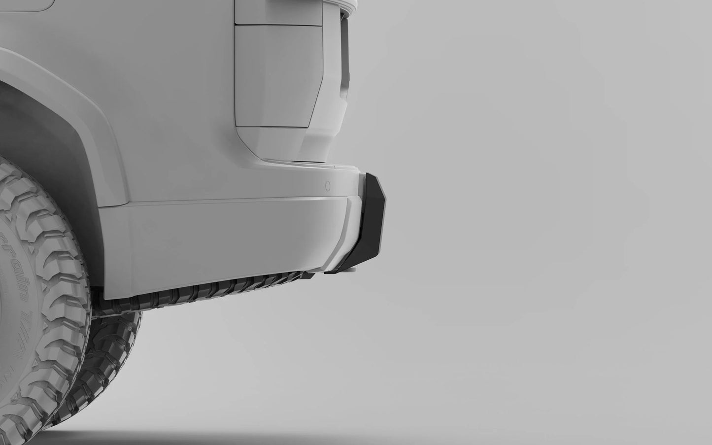 NYTOP | 2024-Current Lexus GX550 Rear Hitch Skid Cover