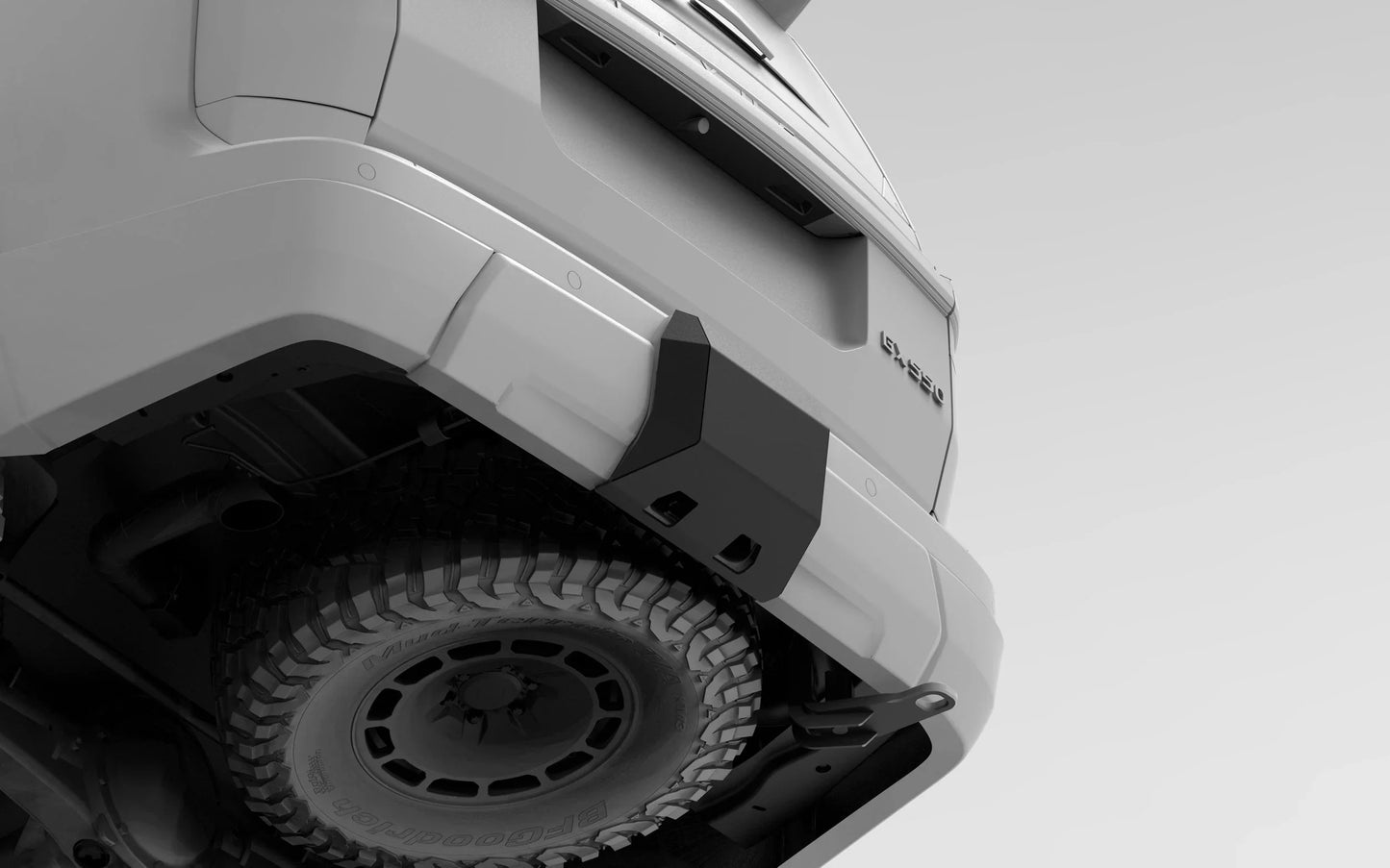 NYTOP | 2024-Current Lexus GX550 Rear Hitch Skid Cover