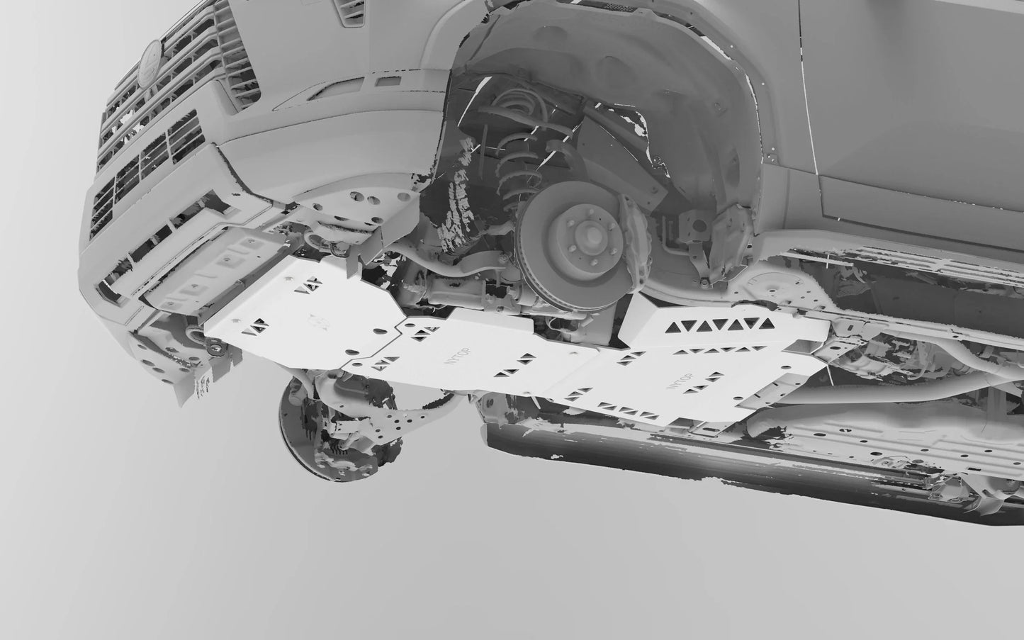 NYTOP | 2024-Current Lexus GX550 Skid Plate Assembly