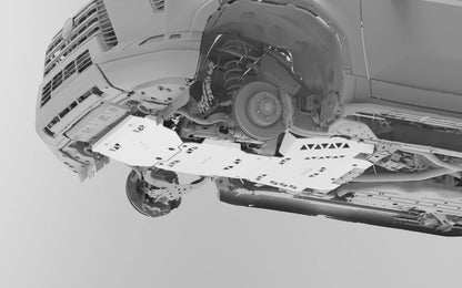 NYTOP | 2024-Current Lexus GX550 Skid Plate Assembly